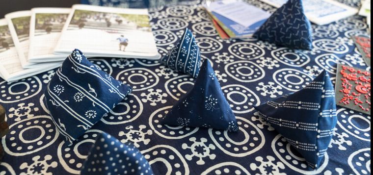 Blaudruck gestern und heute