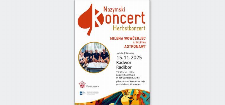 Herbstkonzert in Radibor mit Kirmestanz