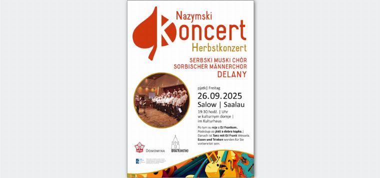 Herbstkonzert in Saalau