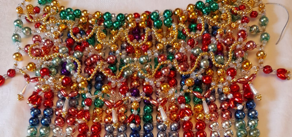 Sorbische Tracht HoyWoy - Workshop zum Perlenlatz