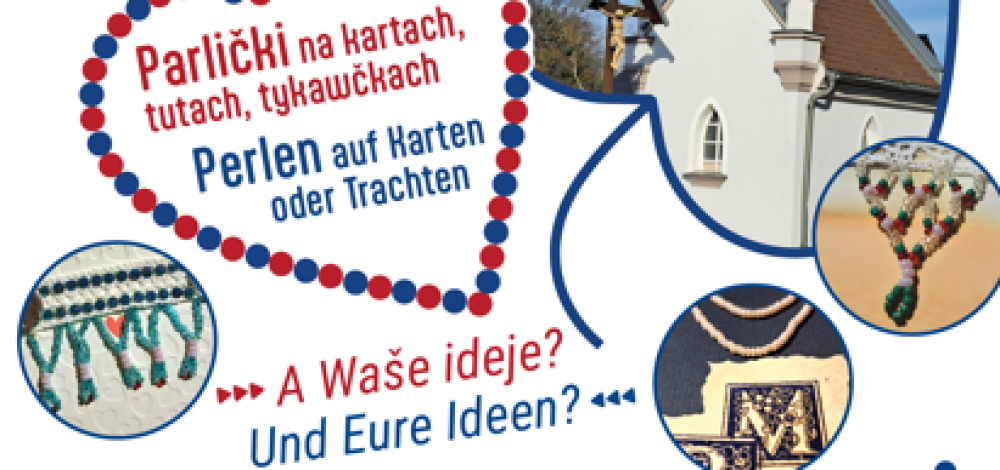 Perlenstickerei