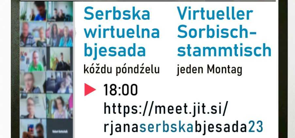 Virtueller Sorbisch-Stammtisch