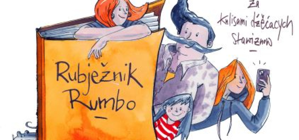 Ausstellung: “Räuber Rumbo - Hinter den Kulissen der Kindergeschichten” - Zeichnungen