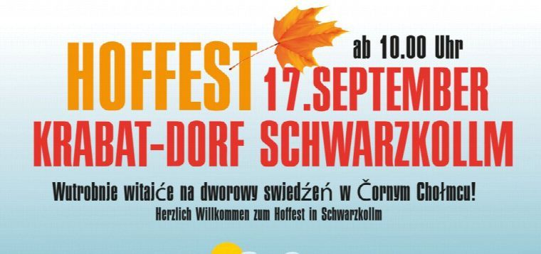 Hoffest in Schwarzkollm 2022