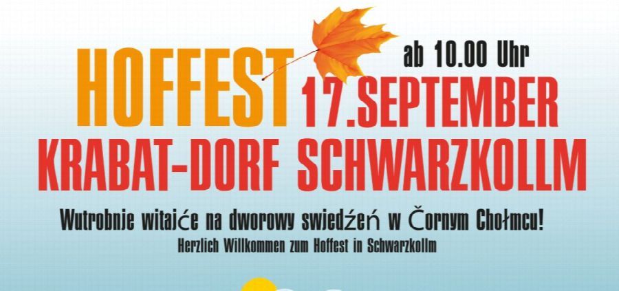 Hoffest in Schwarzkollm 2022