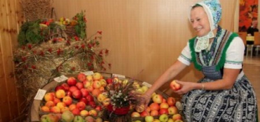Herbstmarkt und Apfelsortenschau