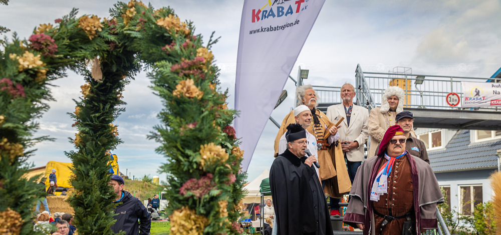 Kirmes und Erntedankfest - Die Lausitz schmeckt