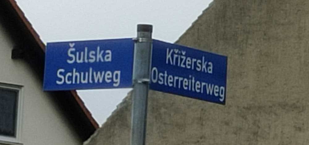 Das Obersorbische in der Linguistic Landscape: Ein Vergleich zwischen den Gemeinden Ralbitz-Rosenthal/Ralbicy-Róžant und Königswartha